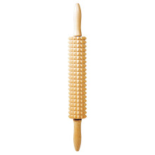 Linden Sweden Deep Notched Rolling Pin - Idal pour une utilisation domicile ou professionnel - Prparez de dlicieux pains plats et craquelins