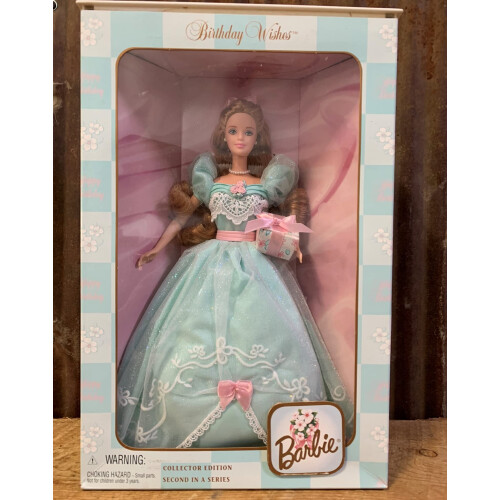 Mattel Ματτέλ Barbie Ευχές για Γενέθλια, Εκδοχή Συλλεκτική, Δεύτερη στη Σειρά