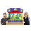 Melissa & Doug Melissa & Doug Tabletop Puppet Theater - Sturdy Wooden Construction 2