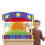 Melissa & Doug Melissa & Doug Tabletop Puppet Theater - Sturdy Wooden Construction 3
