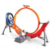 Mattel Hot Wheels Super Loop Raceway Playset Pojazd dzieciecy