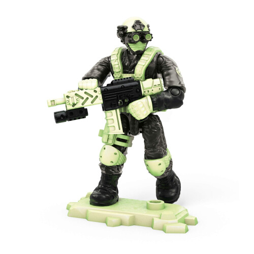 MEGA Soldado de la Compa    a Shadow de Call of Duty de Mega Construx