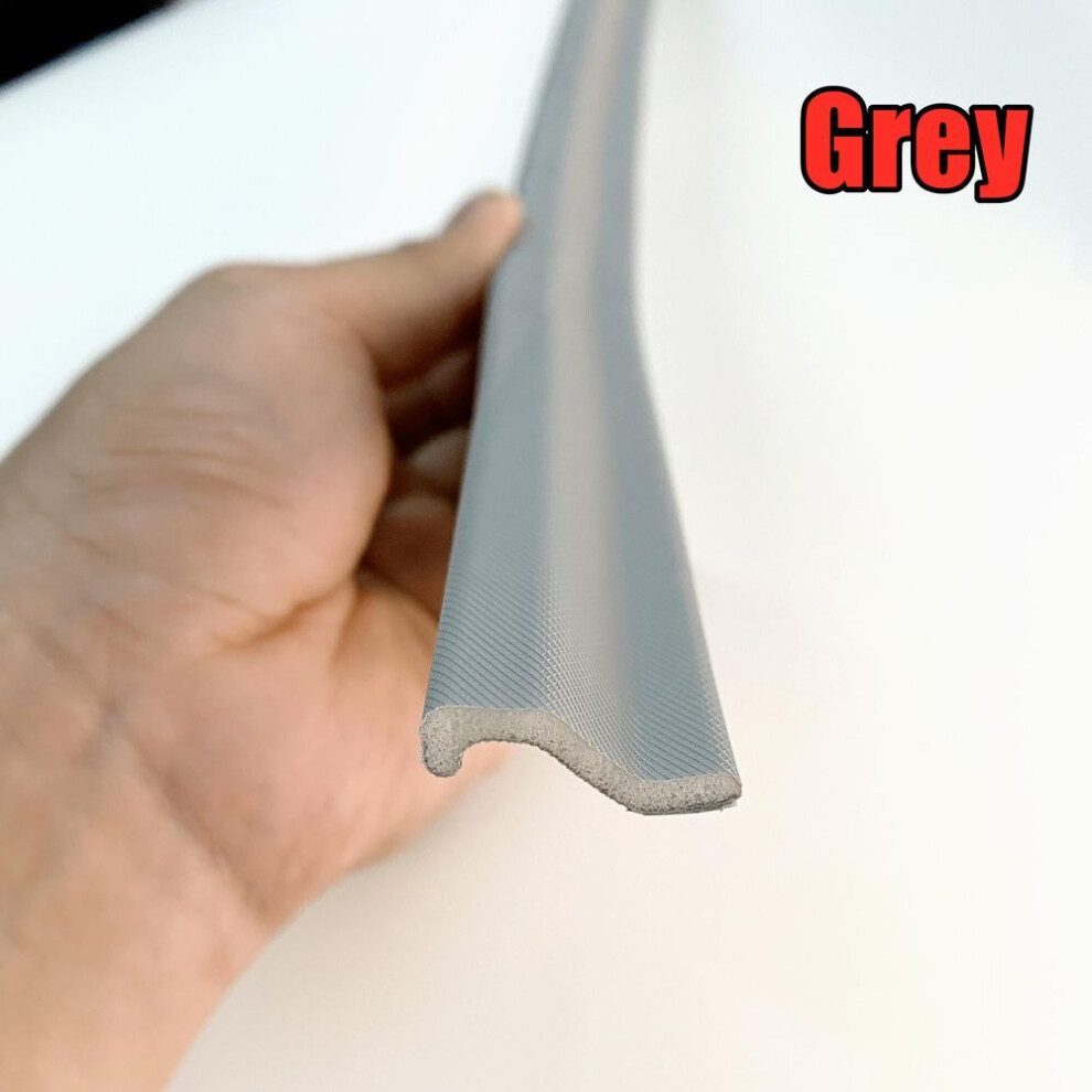(gray, 2M) 2-40m Window Seal Strip Weather Stripping Acoustic Foam For Sliding Window Sealing Strip Waterproof Door Gap Filler Draft