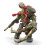 Mattel Mattel Halo Heroes Human Combat Form 2