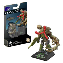Figura de combate humana de Mattel Halo Heroes
