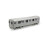 Modelo de Metro Diecast Subway Train 7 """" 1
