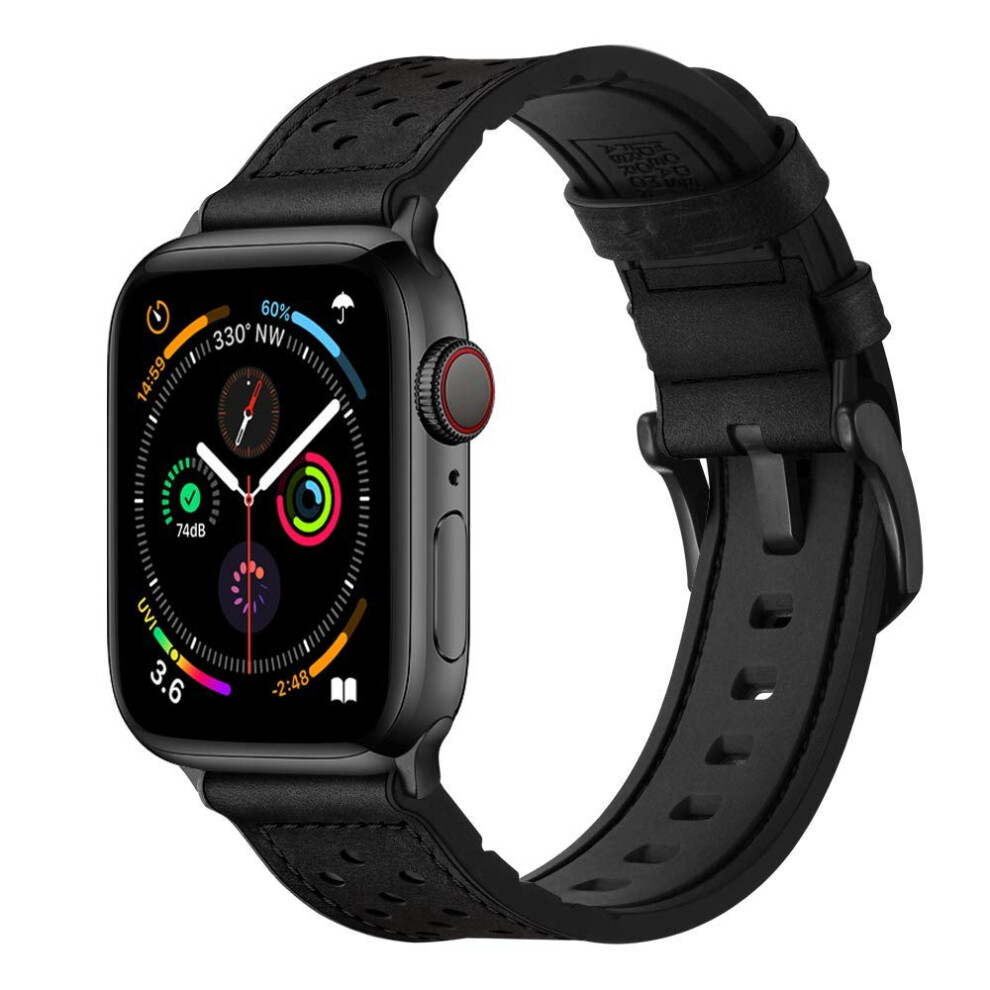 Mifa Compatible With Apple Watch Band 49Mm 45Mm 44Mm 42Mm Leather Sil Not,Specified 628250448030