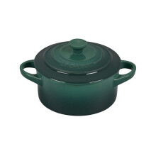 Le Creuset Mini Cocotte Redonda de Pedra, 8 oz., Artichaut