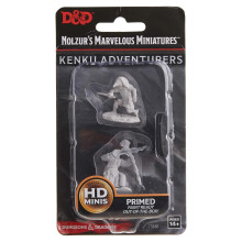 Nolzurs Marvelous Miniatures Wizkids - D&D Kenku Adventurers - WZK73840