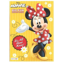 Livre de coloriage Minnie Mouse 96 pages