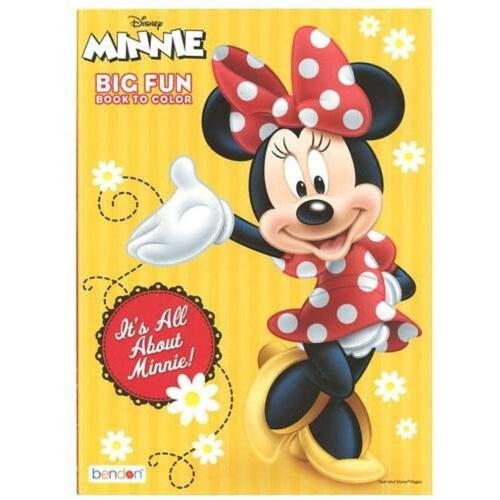 Minnie Mouse Minnie Mouse 96 pg Coloring Book