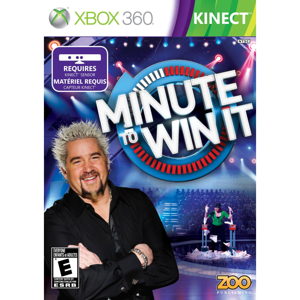 Minute To Win It (Kinect) - Xbox 360 802068103941