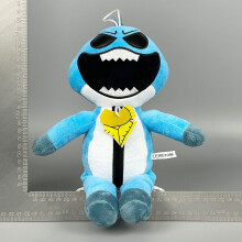 (Blue) Nightmare Critters Plush Toy for Fans Gift Soft Stuffed Animal Poppy Playtime Doll for Kids Boys Girls 30cm _a