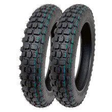 Mmg uppsttning med 2 knopp dck 3.00-10 fram- eller bakre spr utanfr vgens smutscykel motocross grop
