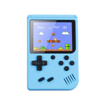 Gameboy Built-in 500 Classic Game Handheld Retro Video Game Console Kids Toys Blue _a