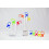 Monkey Picks  Monkey Cocktail-Getrnkemarker  Karton mit 1000 Stck 1