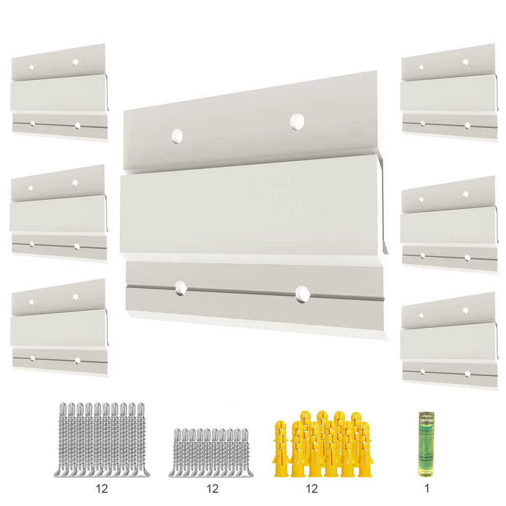 Z-Morsetti, Utilizzati Per Appendere Kit Di Fissaggio Per Appendere Quadri Francesi, Staffa A Muro Ad Incastro Kit Di Ferramenta, Utilizzato Per Appendere Specchi, Pannelli, Mensole-image