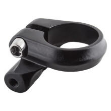Sunlite Alloy Zadelpenklem met Bagagedragerbevestiging 28,6 mm