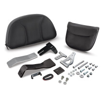 Mostra accessori cromati 41-168A Schienale Smart Mount rimovibile (Can Am Spyder RT), nero