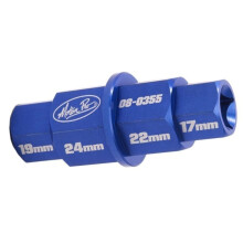 Motion Pro 08-0355 T6 Superlight Hex Exle Tool 17 19 22 24 mm