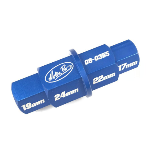 Motion Pro 08-0355 T6 Εργαλείο Άξονα Hex 17,19,22,24 mm 2