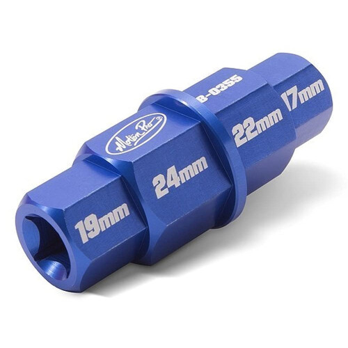 Motion Pro 08-0355 T6 Εργαλείο Άξονα Hex 17,19,22,24 mm 1
