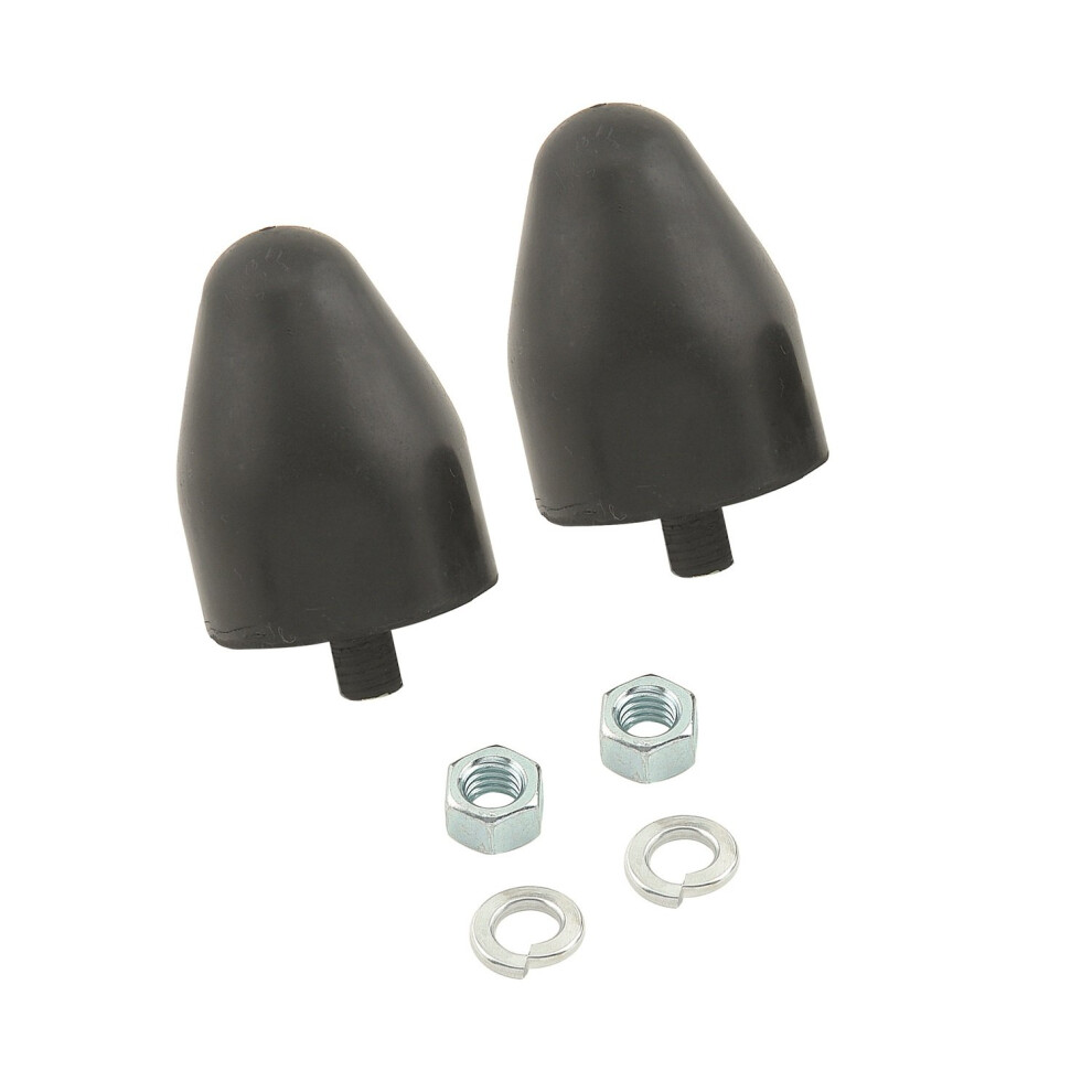 Pare-chocs en caoutchouc pour barre de traction Mr. Gasket 1608