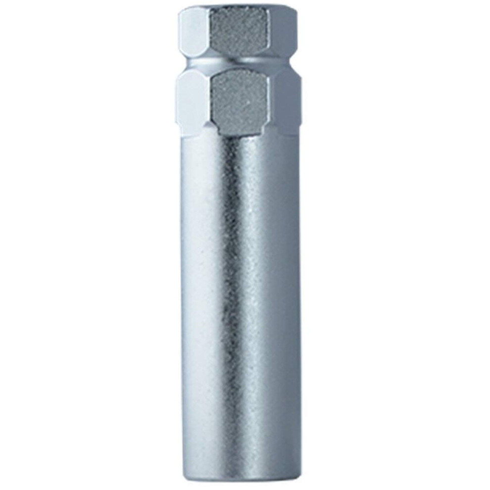 Mr. Lugnut Tk650 7 Spline Tuner Key Lock Lug Nut Finish Silver 759321759561