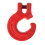 Tepe Mytee Products 5/16" Χειρολαβή Αλυσίδας Logging G80 2 Τόνων 4500 Lbs WLL (2 Πακέτο) 4
