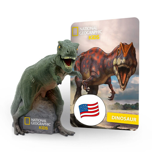 National Geographic NATIONAL GEOGRAPHIC Δεινόσαυροι Audio Play Χαρακτήρας για Tonies