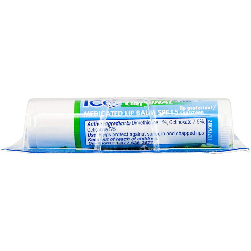 Protector labial/protector solar medicado Natural Ice FPS 15 Original 48 unidades 2