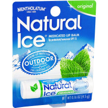 Protector labial/protector solar medicado Natural Ice FPS 15 Original 48 unidades