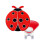 Navika Μπάλες Σημειώσεως Ladybug με Κλιπ Καπέλου 3