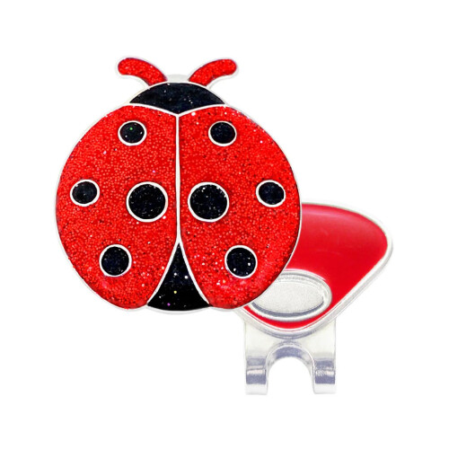 Navika Μπάλες Σημειώσεως Ladybug με Κλιπ Καπέλου 2