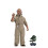 NECA NECA The Karate Kid - Mr. Miyagi - 8" Clothed Action Figures 4
