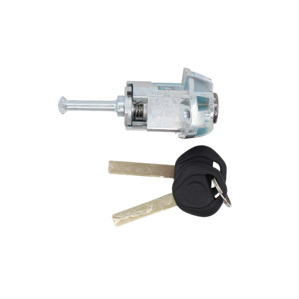 Newyall Front Left Lh Driver Side Door Lock Cylinder Barrel W/ 2 Keys 675663428463