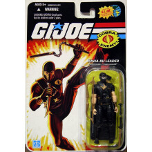 Ninja-ku l der GI Joe Figura de a o de 25 anos