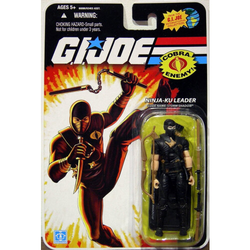 Ninja-Ku Αρχηγός GI Joe 25η Επέτειος Φιγούρα Δράσης