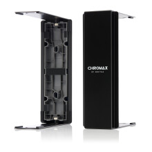Noctua NA-HC4 chromax. Copertura dissipatore di calore nera per NH-D15 NH-D15S e NH-D15 SE-AM4 (nera)
