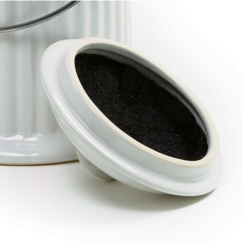 Norpro, wei?, 1 Gallone Keramik-Kompostbeh?lter, Einheitsgr??e 2