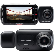 New Nextbase 222x Front and Rear Dash Cam Car Recording Camera Full 10