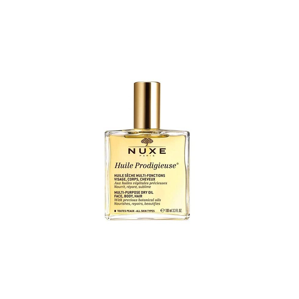 NUXE Huile Prodigieuse Multi Purpose Dry Oil  3.3 Fl Oz