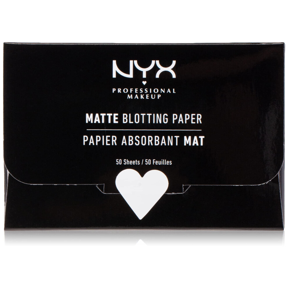 NYX PROFESSIONAL MAKEUP Matte Blotting Paper