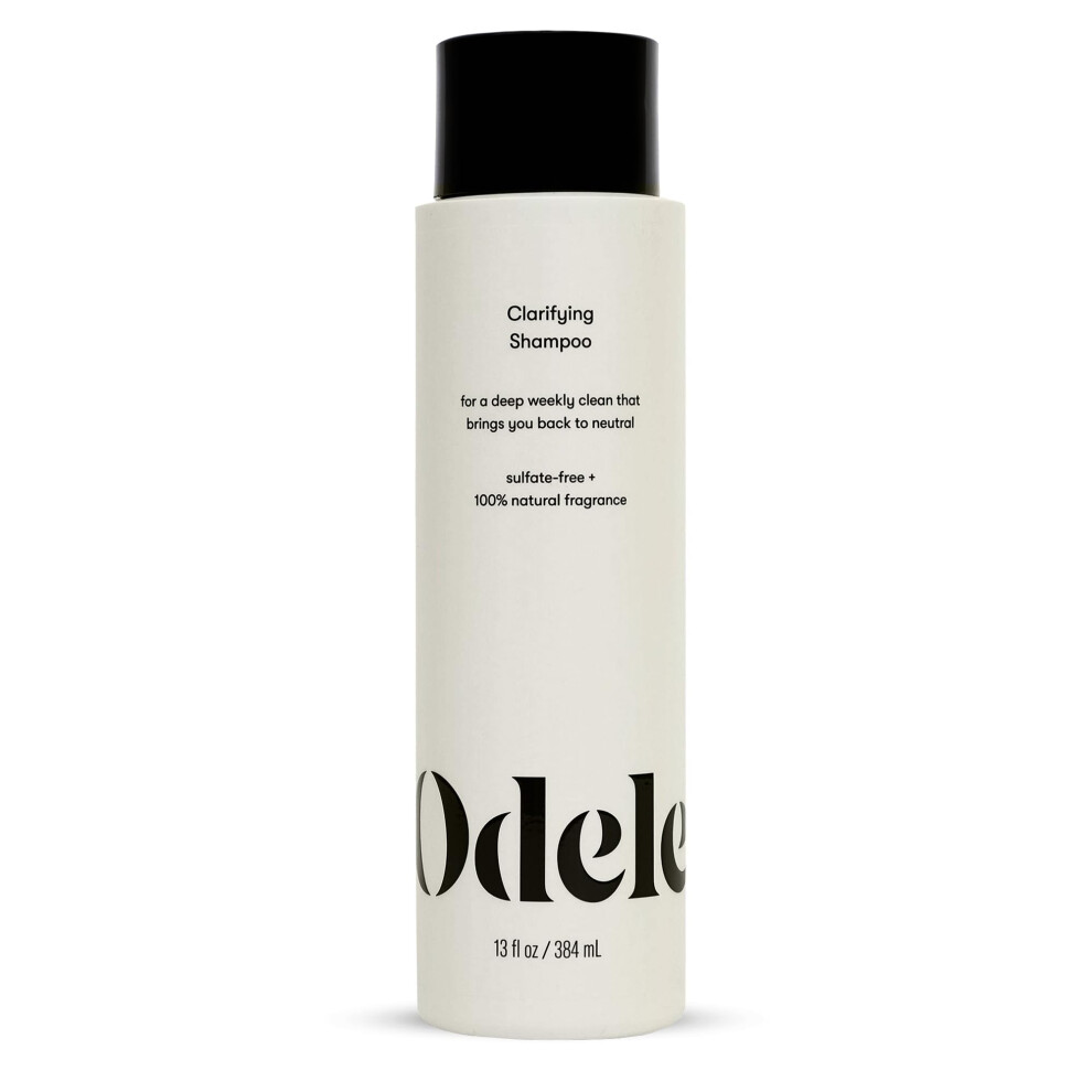 Odele Clarifying SulfateFree Shampoo  a Deep Weekly Clean that Removes Buildup for All Hair Types  Textures  13 Fl Oz