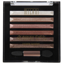Fard ? paupi?res tendance Milani Runway Eyes, bruns de cr?ateur