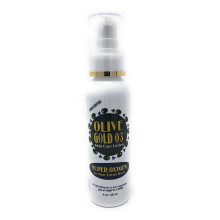 Lotion de Cuidados da Pele Olive Gold O3 - Óleo de Azeitona Ozônio Super Oxigênio (4oz)