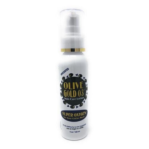 Olive Gold O3 Κρέμα Περιποίησης Δέρματος - Οζονωμένο Ελαιόλαδο Super Oxygen (4oz)