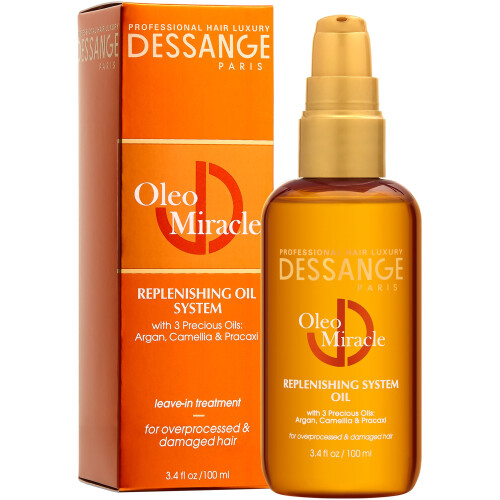Óleo Repositor Dessange Oleo Miracle, 100ml