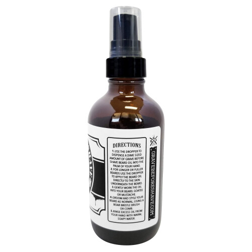 Grave Before Shave Bartl (OG-Mischung) 4 oz. Flasche 1