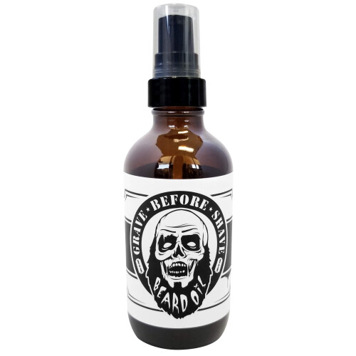 Grave Before Shave Bartl (OG-Mischung) 4 oz. Flasche